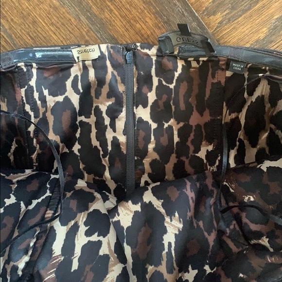 Strapless silk black dress - Picture 3 of 3